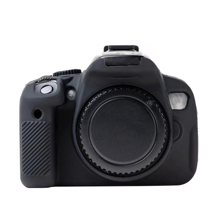 Soft Silicone Protective Case, For Canon EOS 600D