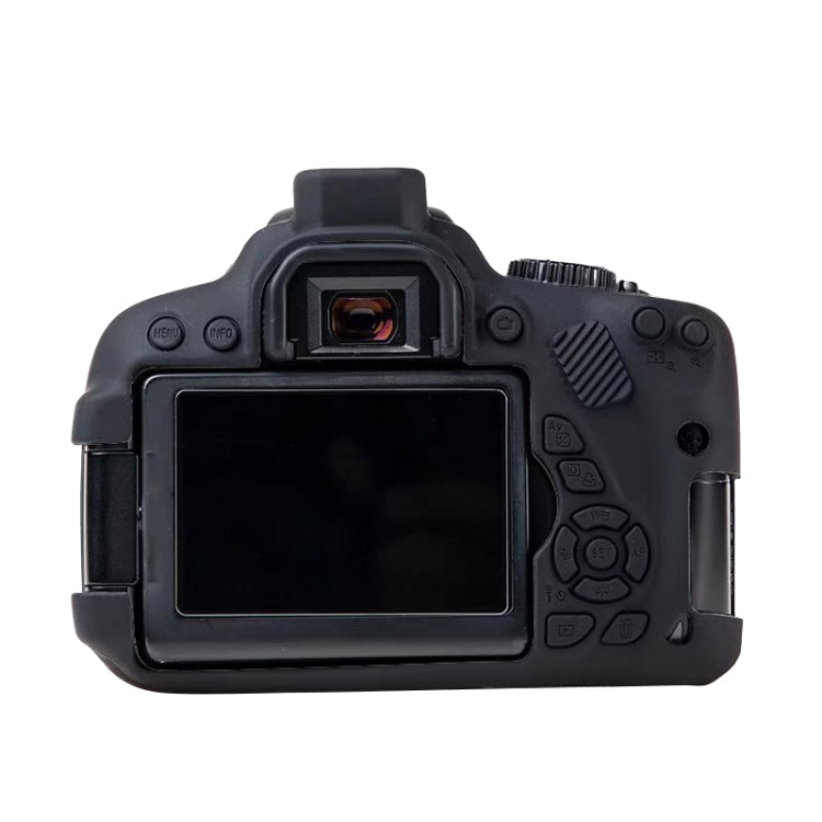 Soft Silicone Protective Case, For Canon EOS 600D