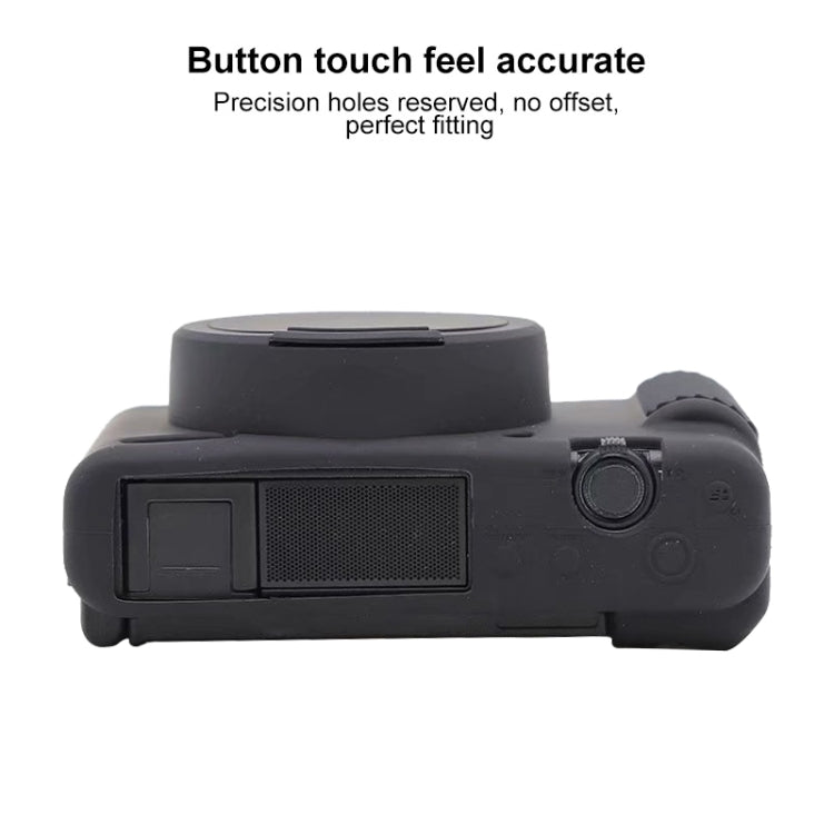 Soft Silicone Protective Case for Sony ZV-1