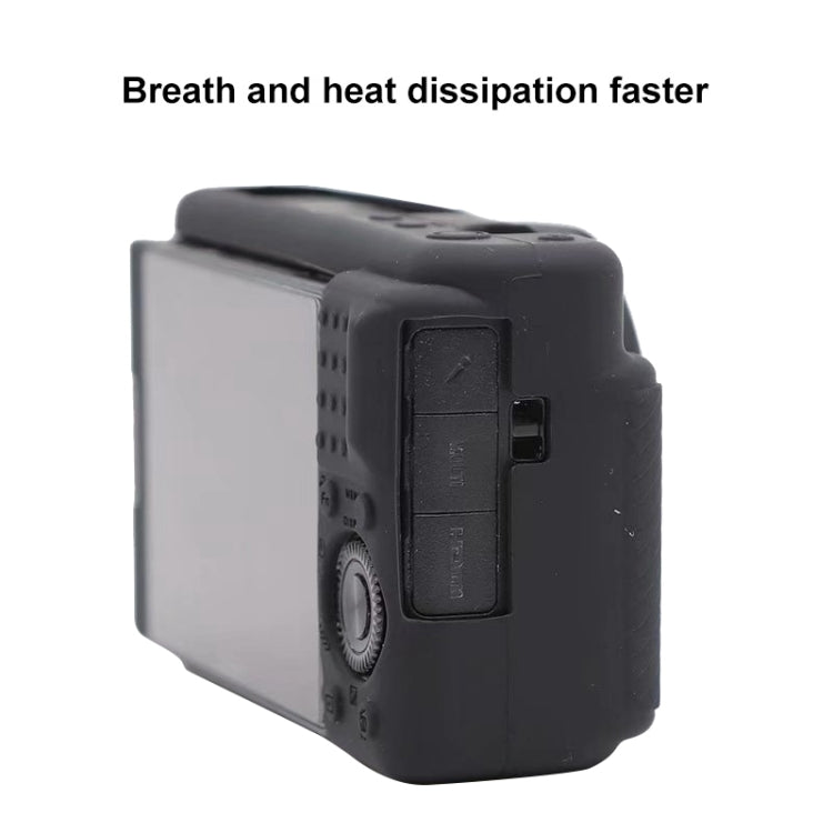 Soft Silicone Protective Case for Sony ZV-1