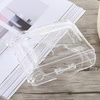 Protective Crystal Shell Case with Strap for FUJIFILM instax mini 90 — view 4