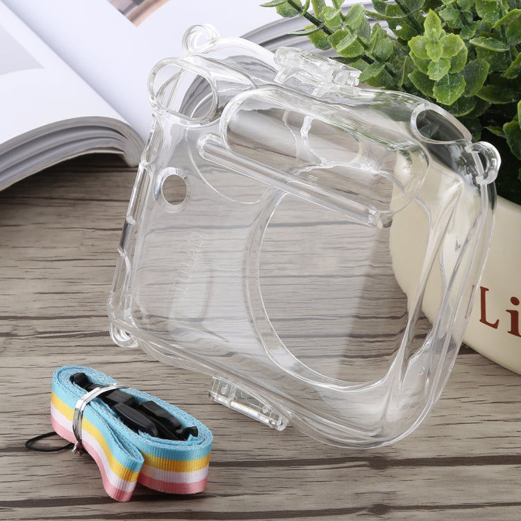Protective Crystal Shell Case with Strap for FUJIFILM instax mini 25