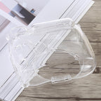 Protective Crystal Shell Case with Strap for FUJIFILM instax mini 25