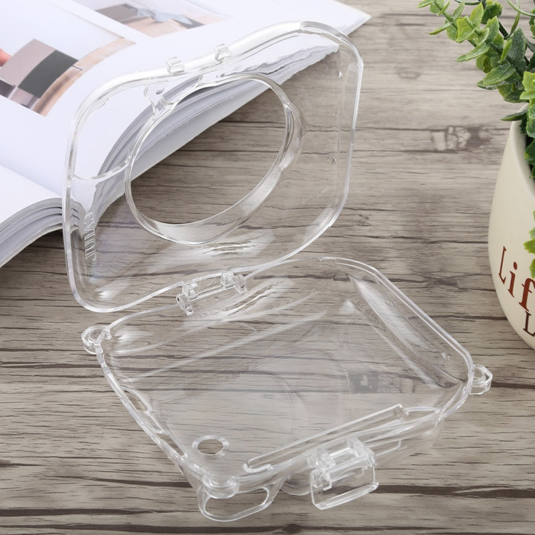 Protective Crystal Shell Case with Strap for FUJIFILM instax mini 25