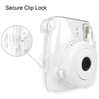 Protective Crystal Shell Case with Strap for FUJIFILM instax mini 9 / mini 8+ / mini 8 — view 5