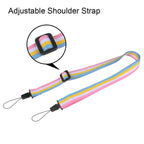 Protective Crystal Shell Case with Strap for FUJIFILM instax mini 9 / mini 8+ / mini 8 — view 6