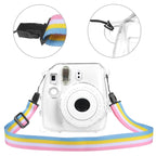 Protective Crystal Shell Case with Strap for FUJIFILM instax mini 9 / mini 8+ / mini 8 — view 7