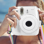 Protective Crystal Shell Case with Strap for FUJIFILM instax mini 9 / mini 8+ / mini 8 — view 9