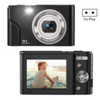 DC311 2.4 inch 36MP 16X Zoom 2.7K Full HD Digital Camera Children Card Camera, EU Plug, DC311, EU Plug