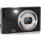 DC311 2.4 inch 36MP 16X Zoom 2.7K Full HD Digital Camera Children Card Camera, EU Plug, DC311, EU Plug