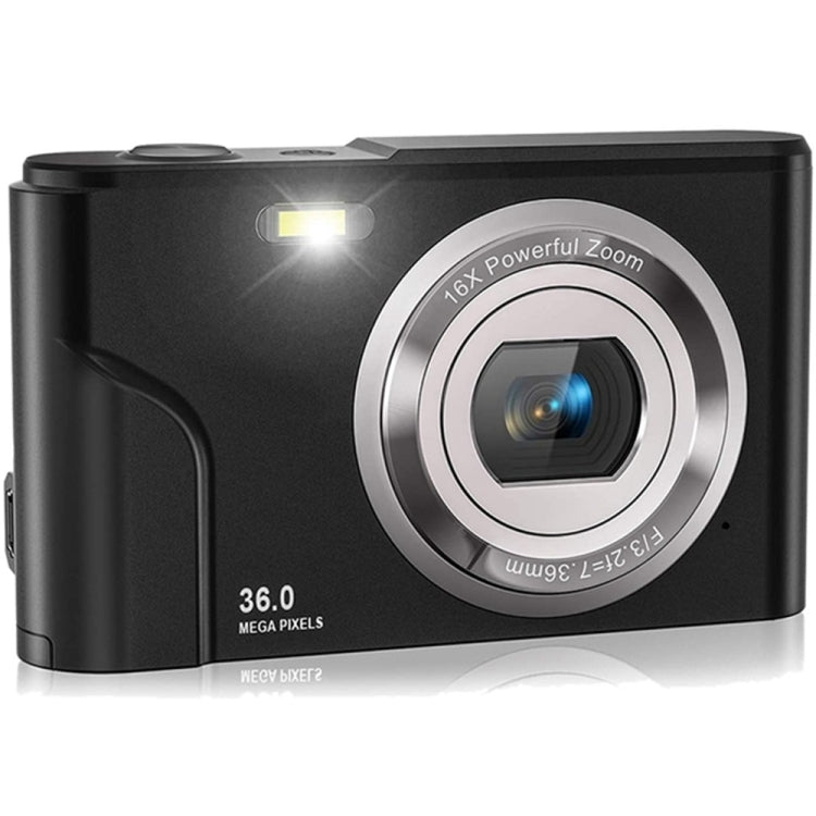DC311 2.4 inch 36MP 16X Zoom 2.7K Full HD Digital Camera Children Card Camera, EU Plug, DC311, EU Plug