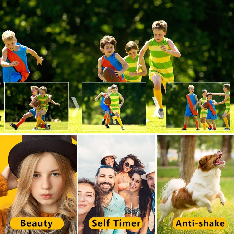 DC311 2.4 inch 36MP 16X Zoom 2.7K Full HD Digital Camera Children Card Camera, EU Plug, DC311, EU Plug