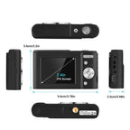 DC311 2.4 inch 36MP 16X Zoom 2.7K Full HD Digital Camera Children Card Camera, EU Plug, DC311, EU Plug