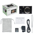 DC311 2.4 inch 36MP 16X Zoom 2.7K Full HD Digital Camera Children Card Camera, EU Plug, DC311, EU Plug