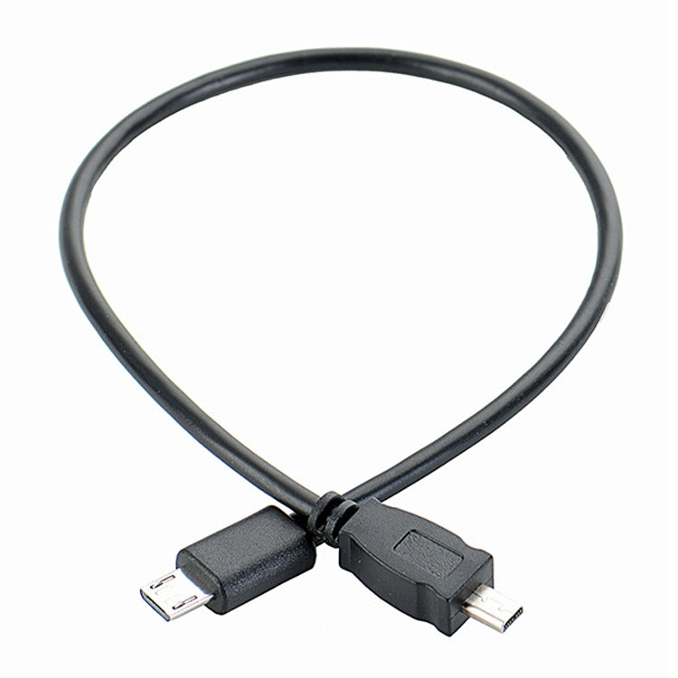 5 PCS 30cm Micro USB to Mini 8 Pin USB OTG Phone Data Cable for Nikon