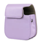 Leather Case Full Body Camera Bag with Shoulder Strap for FUJIFILM Instax mini 11