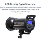 Godox QT600IIM 600Ws 1/8000s High Speed Strobe Studio Flash Light