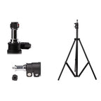 Godox SN304 2.0m Height Photography Aluminum Light Stand for Studio Flash Light — view 3