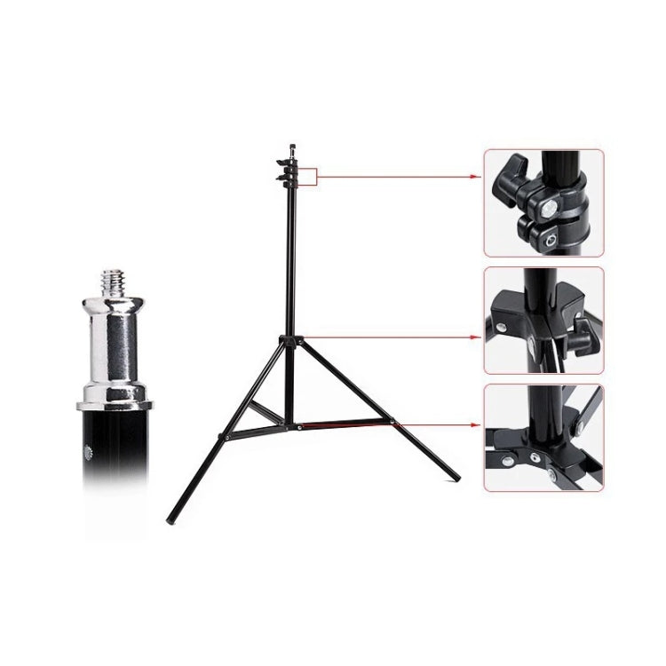 Godox SN304 2.0m Height Photography Aluminum Light Stand for Studio Flash Light — view 4