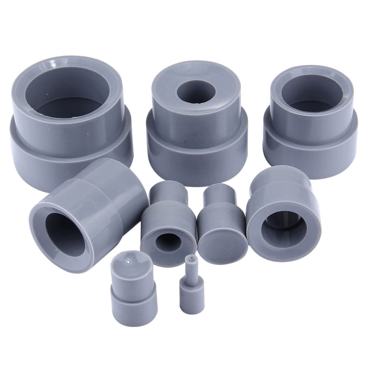 9 PCS Rubber Camera Lens Removal Repair Tool Set for DSLR Lens 8-83mm, Fittest 9LTR