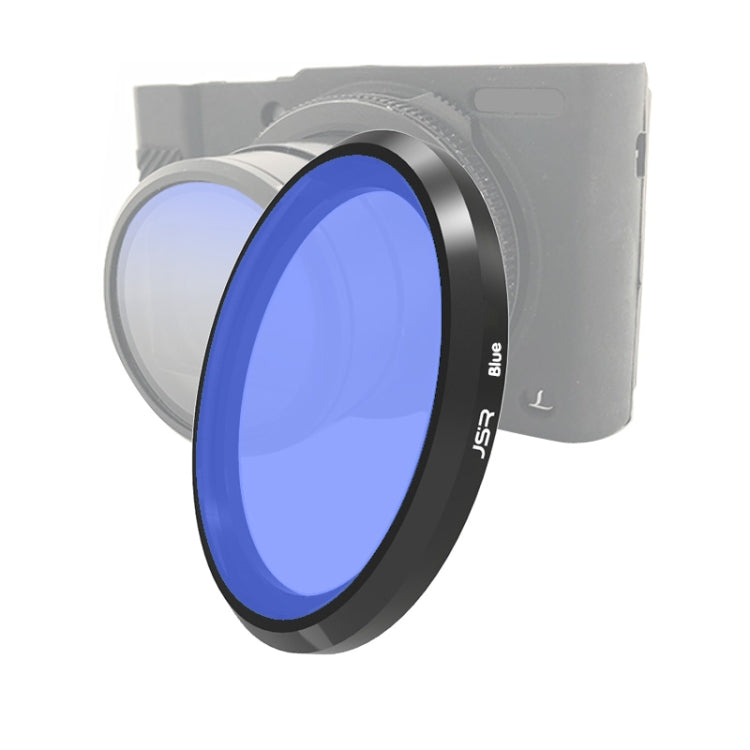 JSR Colored Lens Filter for Panasonic LUMIX LX10