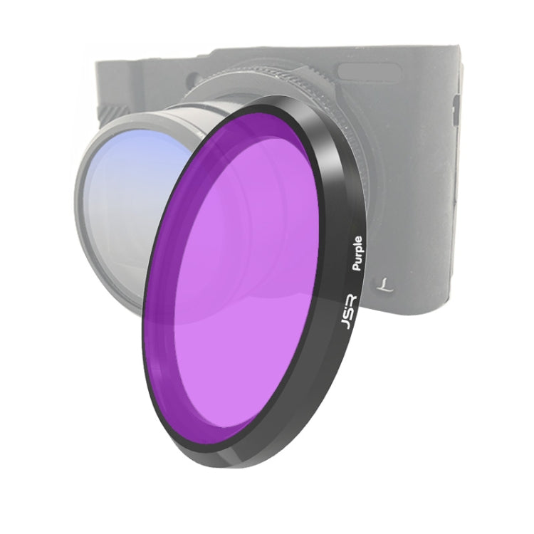 JSR Colored Lens Filter for Panasonic LUMIX LX10