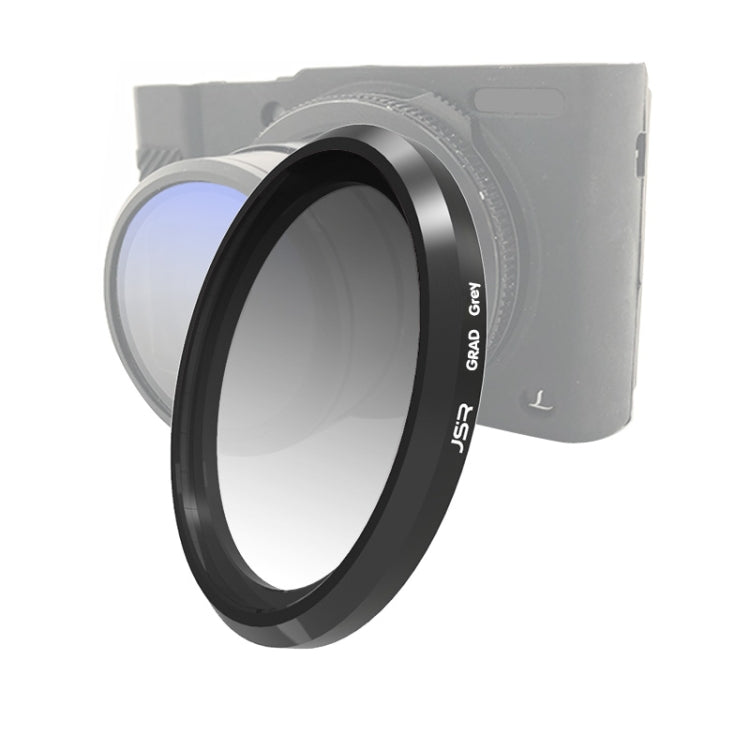 JSR Gradient Colored Lens Filter for Panasonic LUMIX LX10