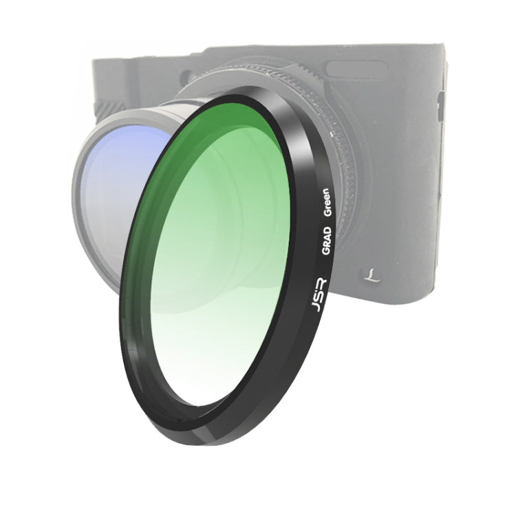 JSR Gradient Colored Lens Filter for Panasonic LUMIX LX10