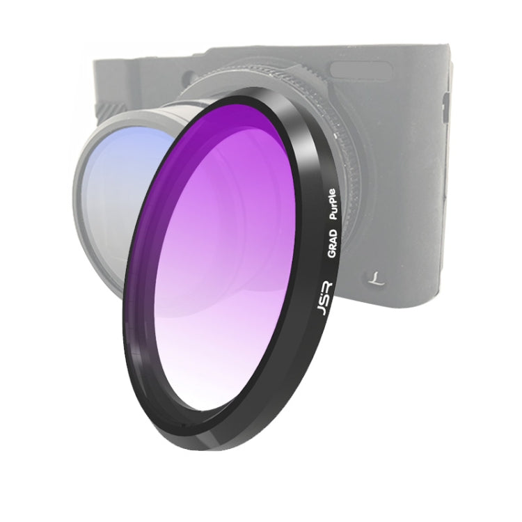 JSR Gradient Colored Lens Filter for Panasonic LUMIX LX10