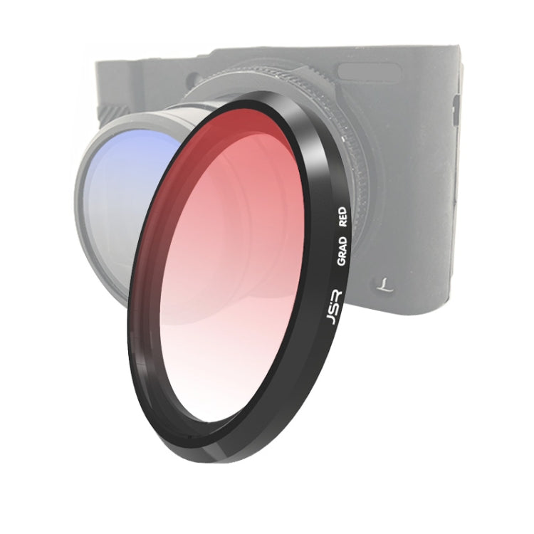JSR Gradient Colored Lens Filter for Panasonic LUMIX LX10