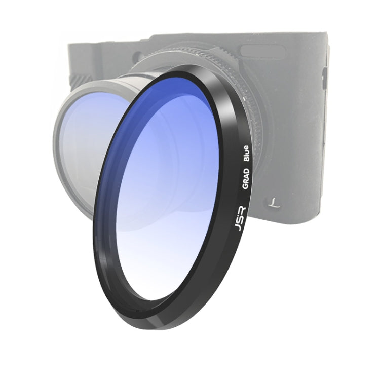 JSR Gradient Colored Lens Filter for Panasonic LUMIX LX10