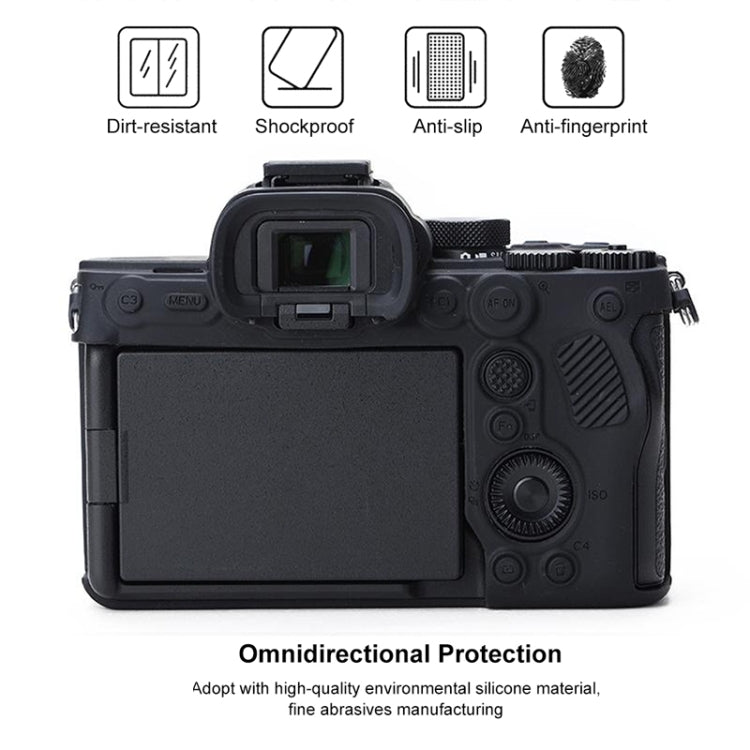 Soft Silicone Protective Case for Sony A7 IV