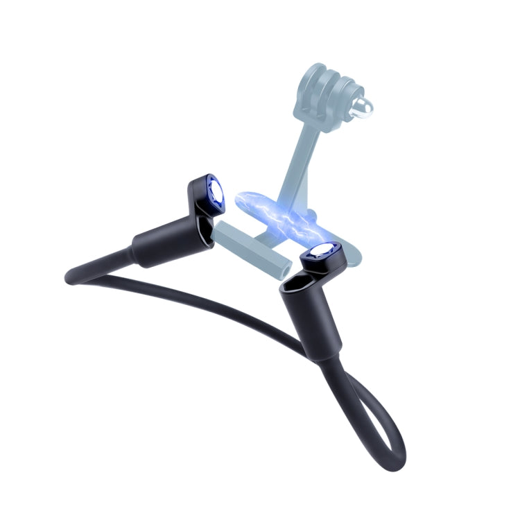 Hands Free Lazy Wearable Neck Phone Camera Holder, Extended Version