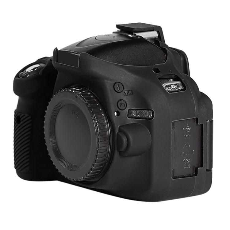 Soft Silicone Protective Case for Nikon D5200 — For Nikon D5200