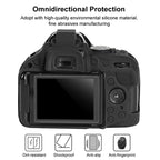 Soft Silicone Protective Case for Nikon D5200 — Black