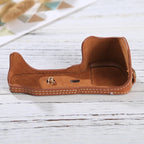 1/4 inch Thread PU Leather Camera Half Case Base for Sony Alpha 6100 / A6100 — For Sony Alpha 6100 / A6100