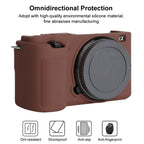 Soft Silicone Protective Case, For Sony ZV-E10 — Pink