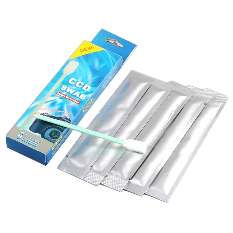 6 PCS Cleaning Swab Stick for CCD Camera