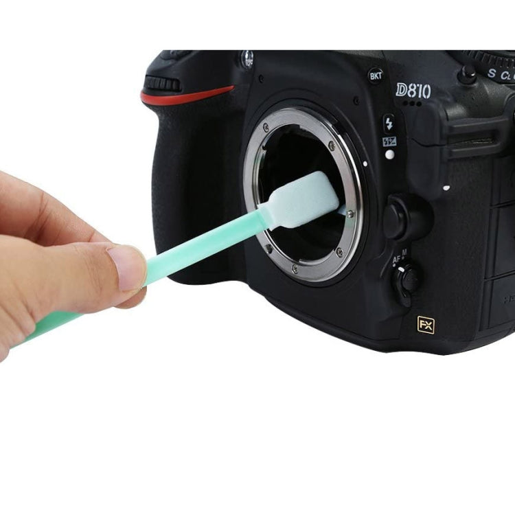 6 PCS Cleaning Swab Stick for CCD Camera