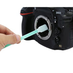 6 PCS Cleaning Swab Stick for CCD Camera