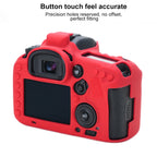 Soft Silicone Protective Case, For Canon EOS 7D Mark II — Yellow