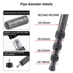 BEXIN RC334 Portable Collapsible Carbon Fiber Camera Tripod