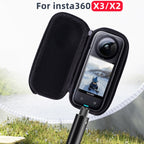 Camera Portable Case Box Storage Bag, For Insta360 X3 / ONE X2