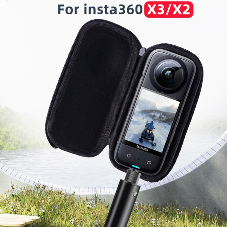 Camera Portable Case Box Storage Bag, For Insta360 X3 / ONE X2