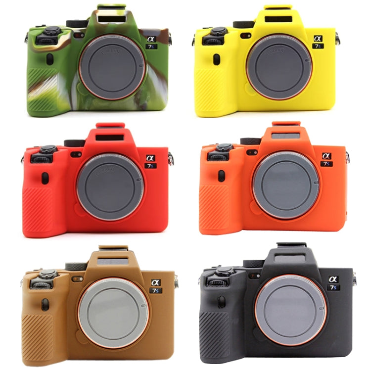 Soft Silicone Protective Case, For Sony A7S III / A7S3