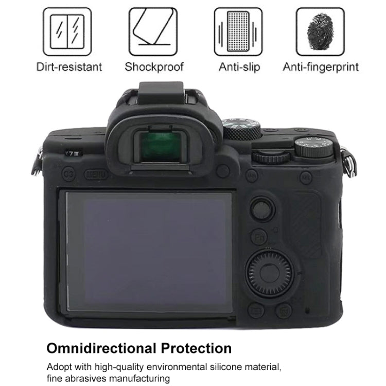Soft Silicone Protective Case, For Sony A7S III / A7S3