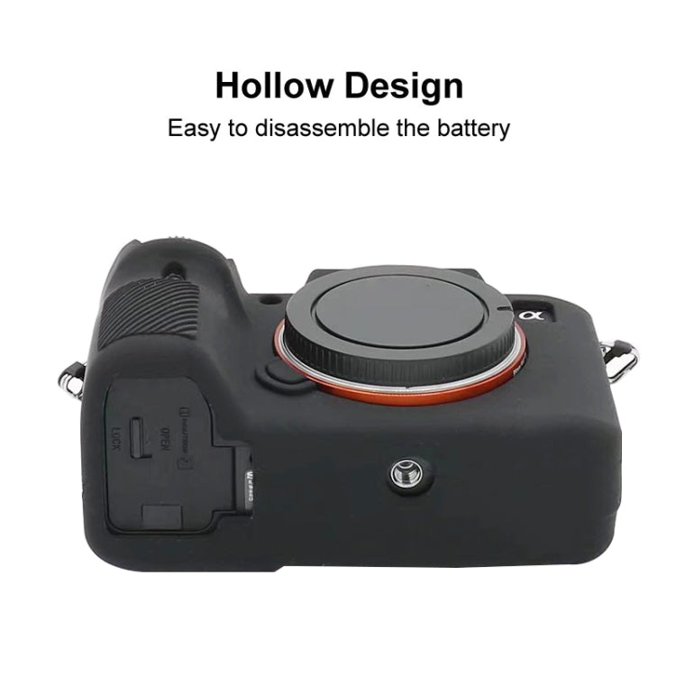 Soft Silicone Protective Case, For Sony A7S III / A7S3