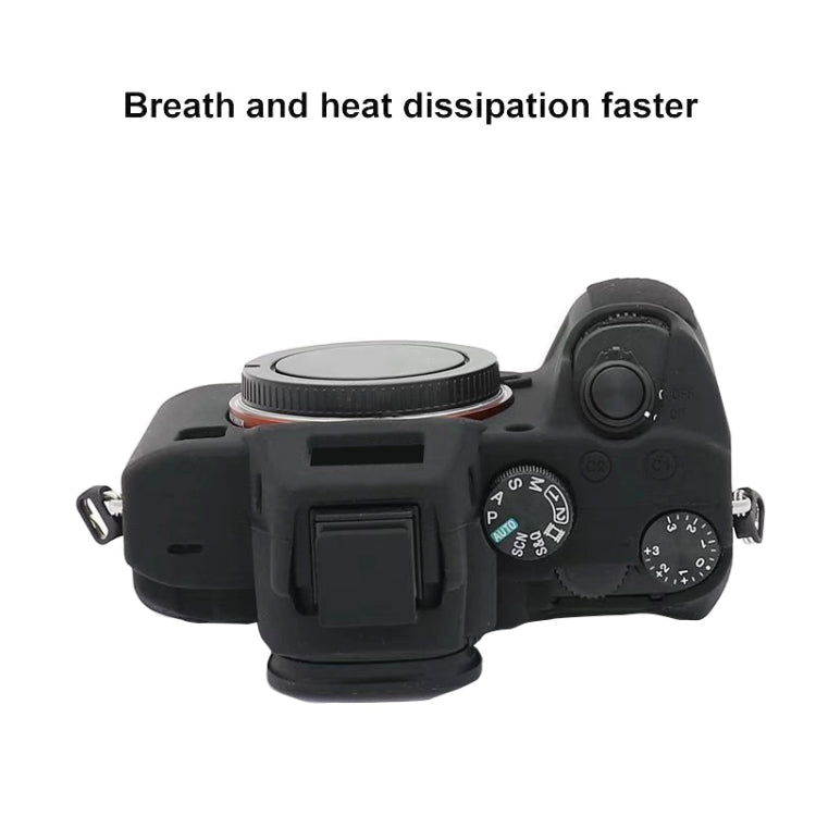 Soft Silicone Protective Case, For Sony A7S III / A7S3