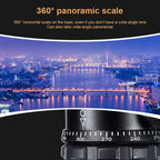 TRIOPO Oubao A-208S Adjustable Portable Aluminum Alloy Tripod with Ball Head for SLR Camera