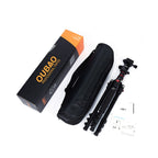 TRIOPO Oubao A-208S Adjustable Portable Aluminum Alloy Tripod with Ball Head for SLR Camera